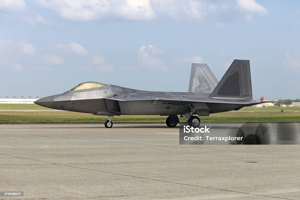 F/A - 22 Raptor - Photo de Armée libre de droits