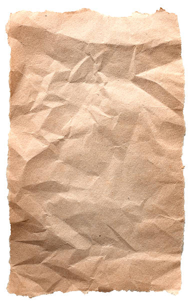 istock Old Paper Isolated On A White Background 173908337