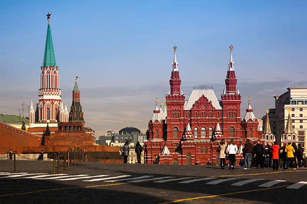 istock Red Square in Moscow, Russia 173908612