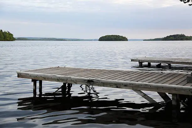 Photo of Rice Lake, Ontario.