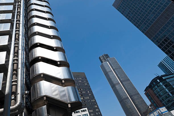 istock Lloyd's of London and Tower 42 173908853