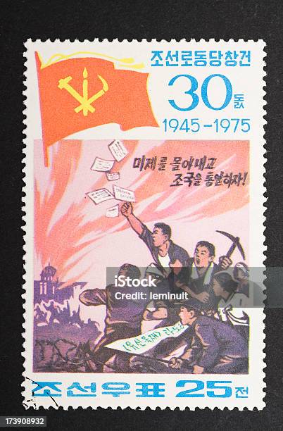 북한 Revolution Korean War에 대한 스톡 사진 및 기타 이미지 - Korean War, 정치, Revolution