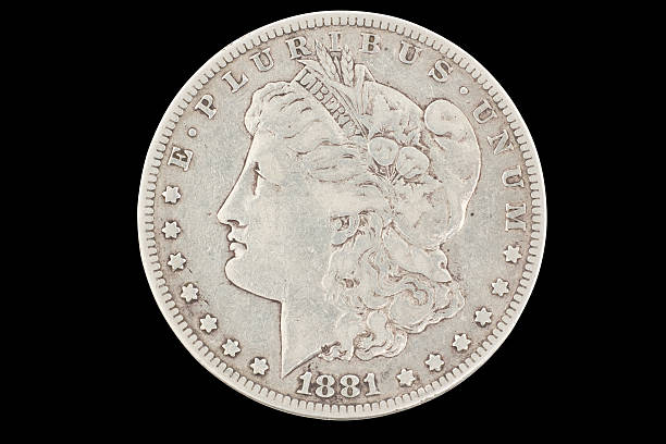 silver dollar 1881 USA