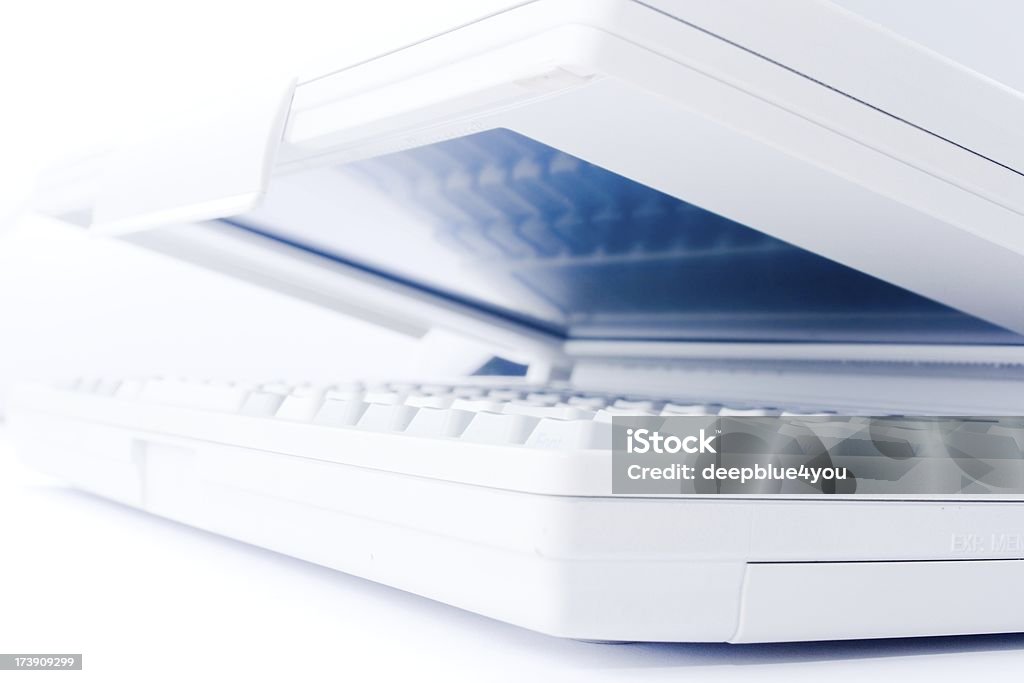 Computer portatile - Foto stock royalty-free di Affari