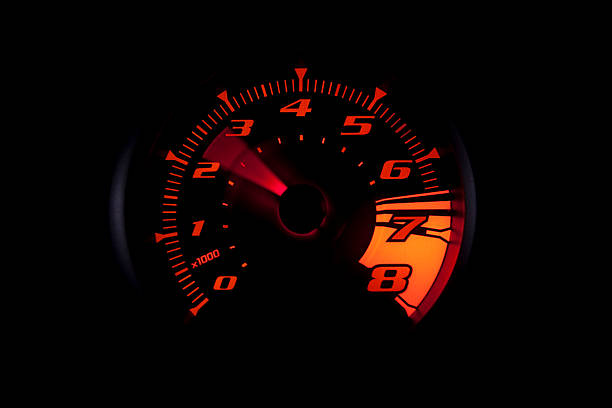 Revving the engine Tachometer - revving Revving stock pictures, royalty-free photos & images