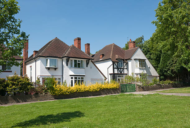 istock Suburban houses 173909691