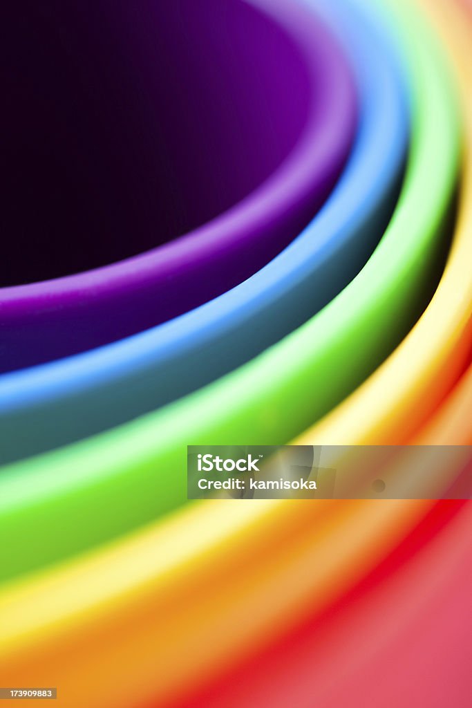 Rainbow Colored períodos - Foto de stock de Abstracto libre de derechos