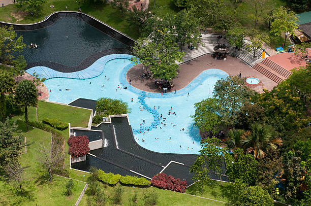 istock Outdoor Holiday Swimming Pool 173909901