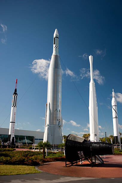 istock Rocket garden at Cape Canaveral 173909920