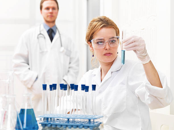 istock Researcher and doctor 173910004