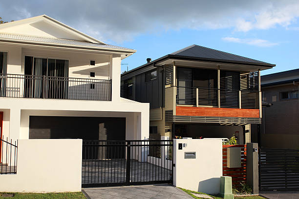 istock stylish modern houses 173910151