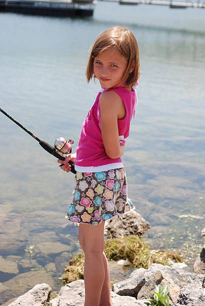 istock Fishing Girl 173910188