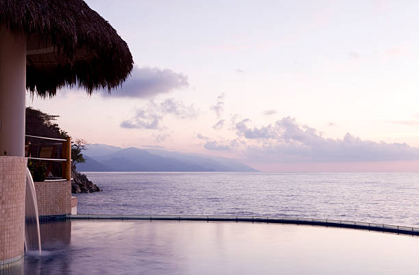 istock Villa Pool View in Puerto Vallarta Mexico 173910314