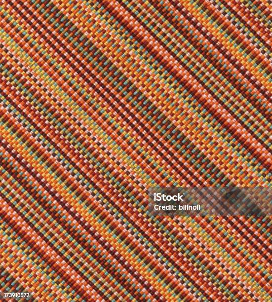 Rainbow Colored Striped Fabric Stock Photo - Download Image Now - Backgrounds, Color Image, Cotton