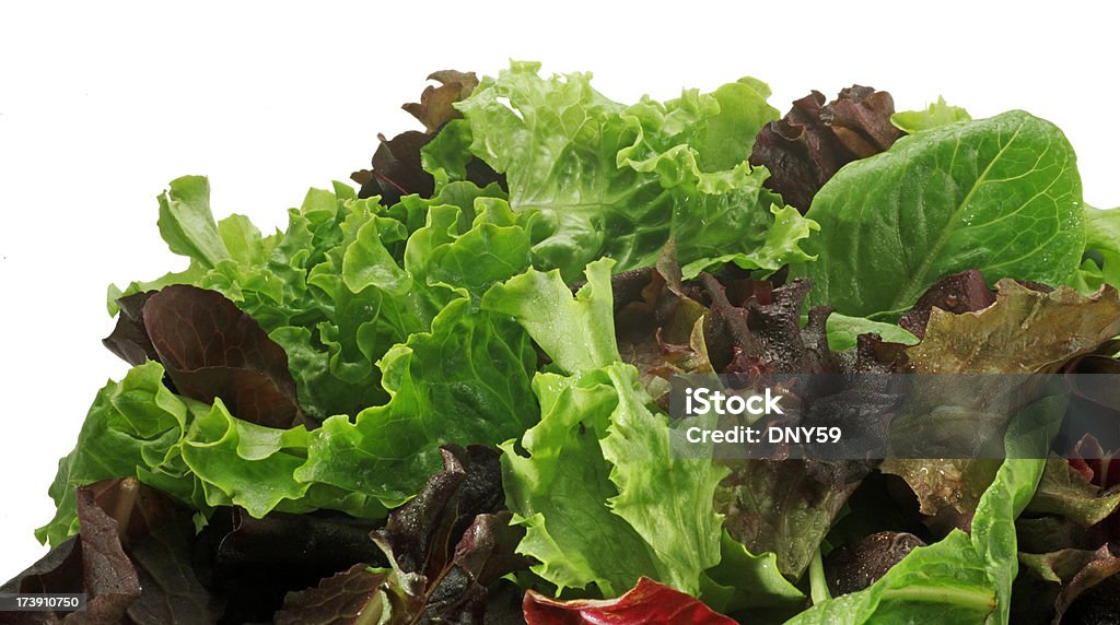 Insalata verde - Foto stock royalty-free di Alimentazione sana
