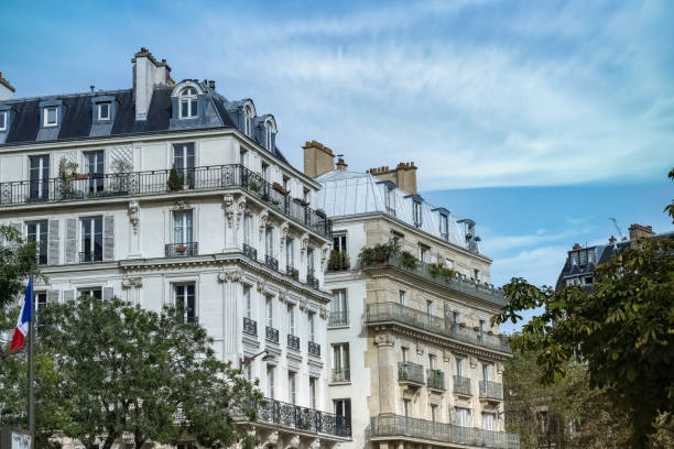 istock Paris, beautiful buildings, place de la Nation 1739108200