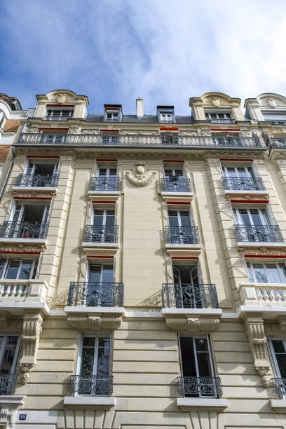 istock Paris, beautiful buildings, place de la Nation 1739108552