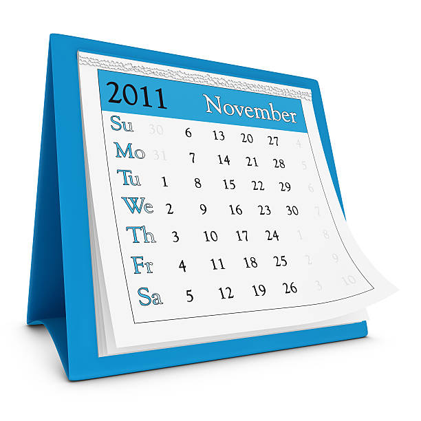 istock November 2011 - Calendar series 173910968