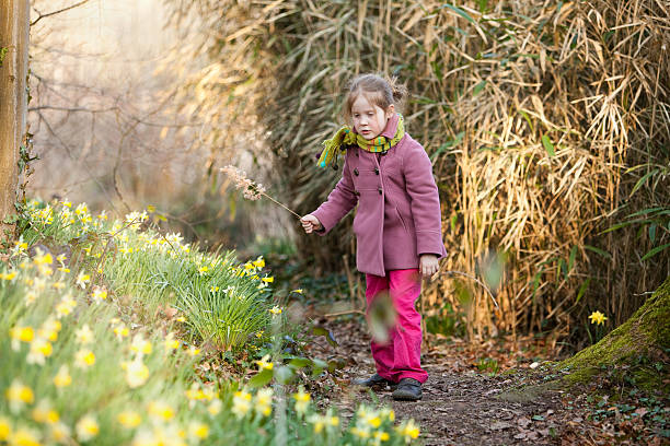 istock Little girl in nature 173910993