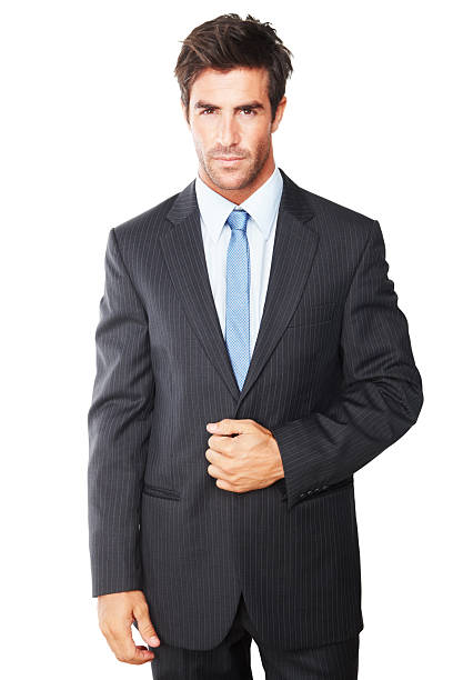 istock Close-up of a confident young businessman 173911018