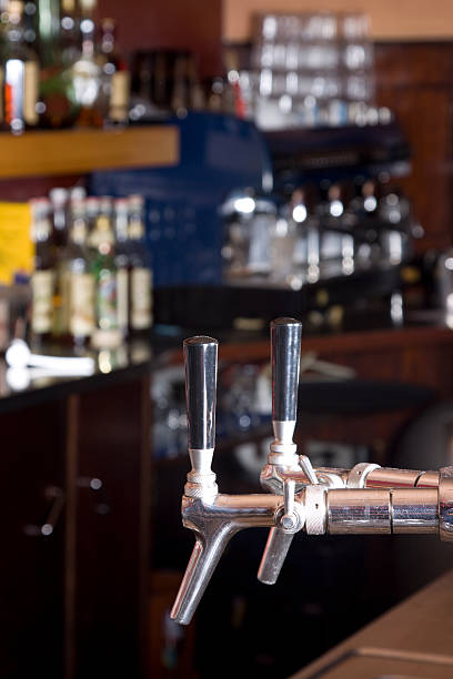 istock Beer-Taps in a bar 173911141