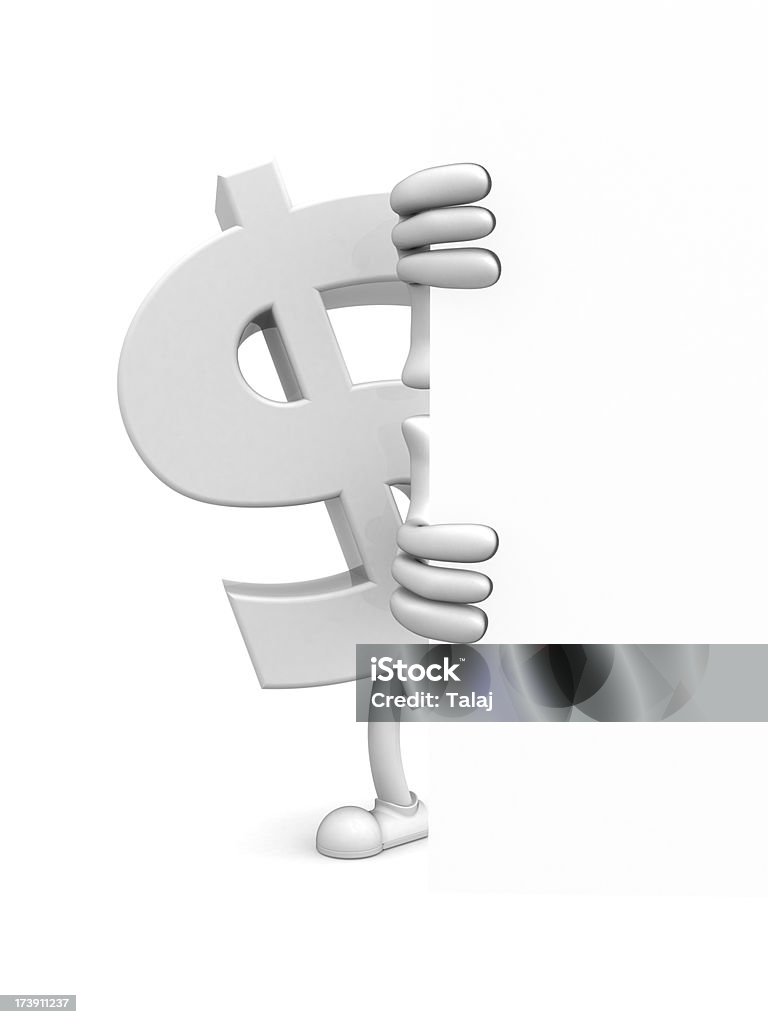 Dollaro - Foto stock royalty-free di Adulto