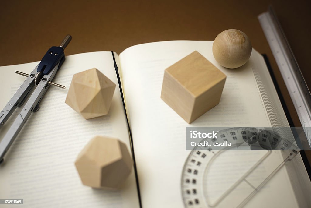 Учиться геометрия - Стоковые фото Без людей роялти-фри