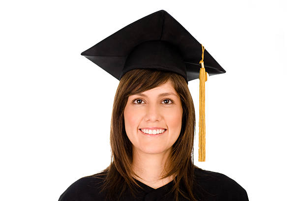 istock Beautiful portrait of a graduate 173911599