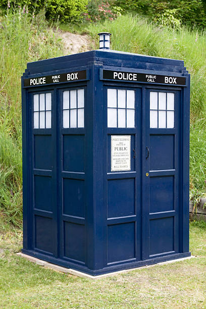 istock Old English Police Box 173911665