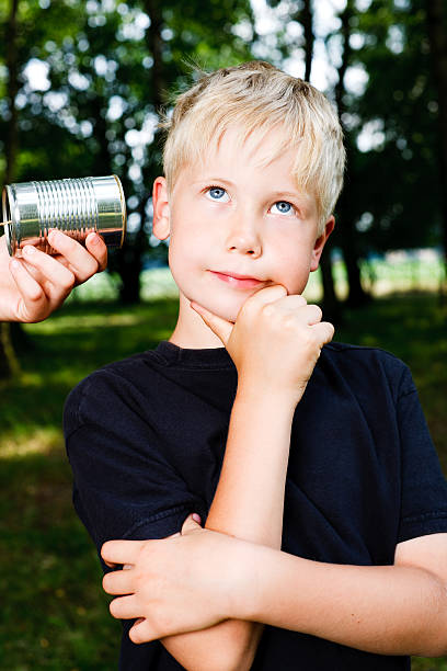 istock Boy Tired Of Playing Phone 173911888