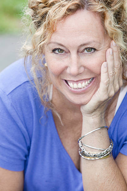 istock Happy Mature Woman 173912055