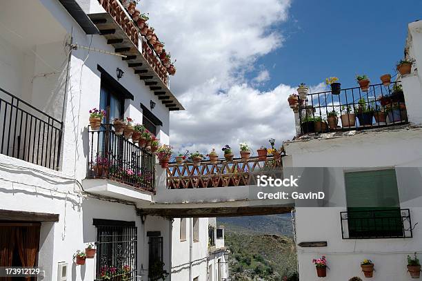 Aldeia De Alpujarra Yegen Andaluzia Espanha De Fotografia De Stock - Fotografias de stock e mais imagens de Espanha