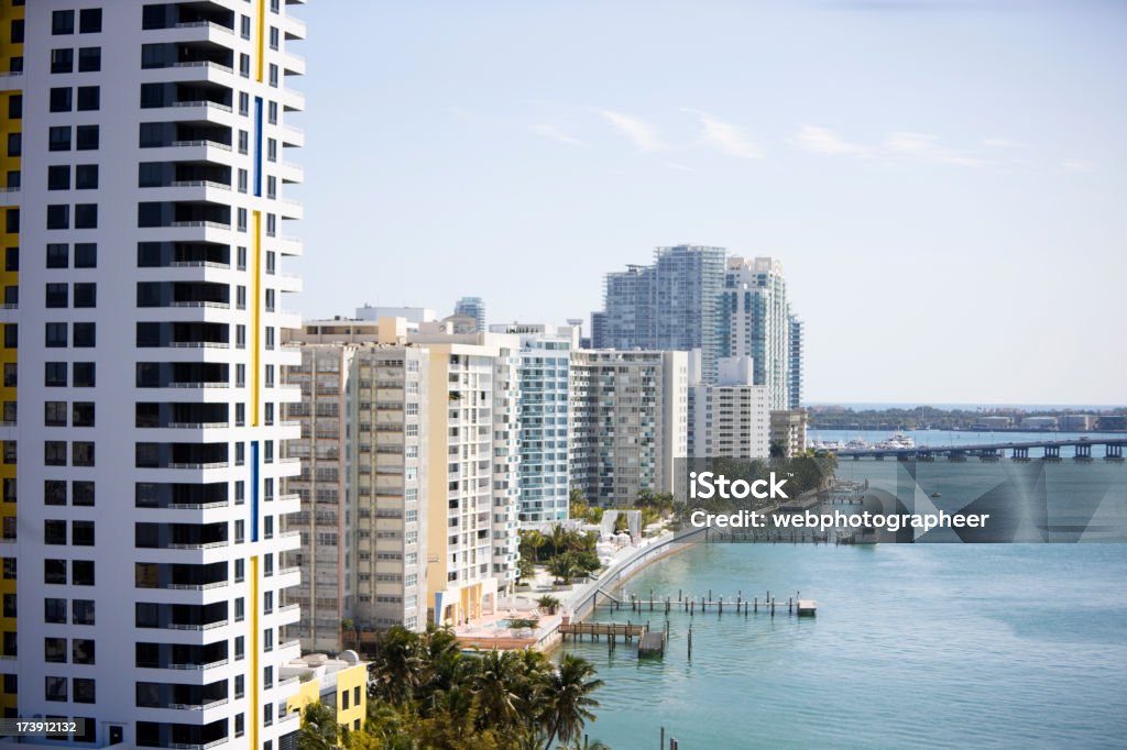 XXXL der Innenstadt von Miami - Lizenzfrei Florida - USA Stock-Foto