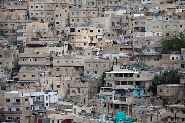 istock Old town of Amman 173912325