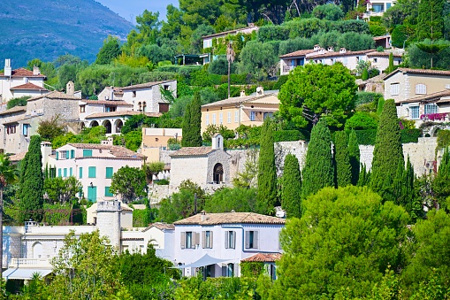 One of the oldest medieval towns on the French Riviera.