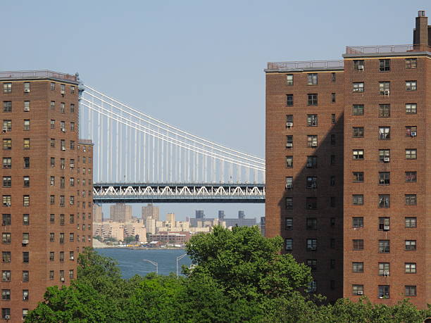 istock Bridge & Apartment Buildings 173912520