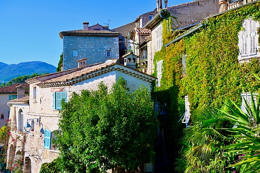 One of the oldest medieval towns on the French Riviera.