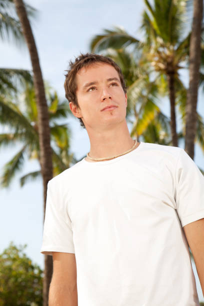 istock Young Caucasian Man Portrait 173912696
