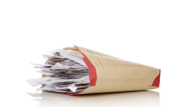 istock Folder full of invoices 173912794