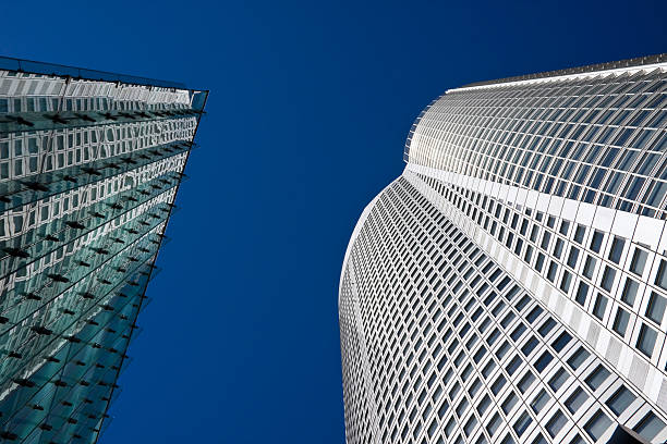 istock Glass and steel giants 173912871