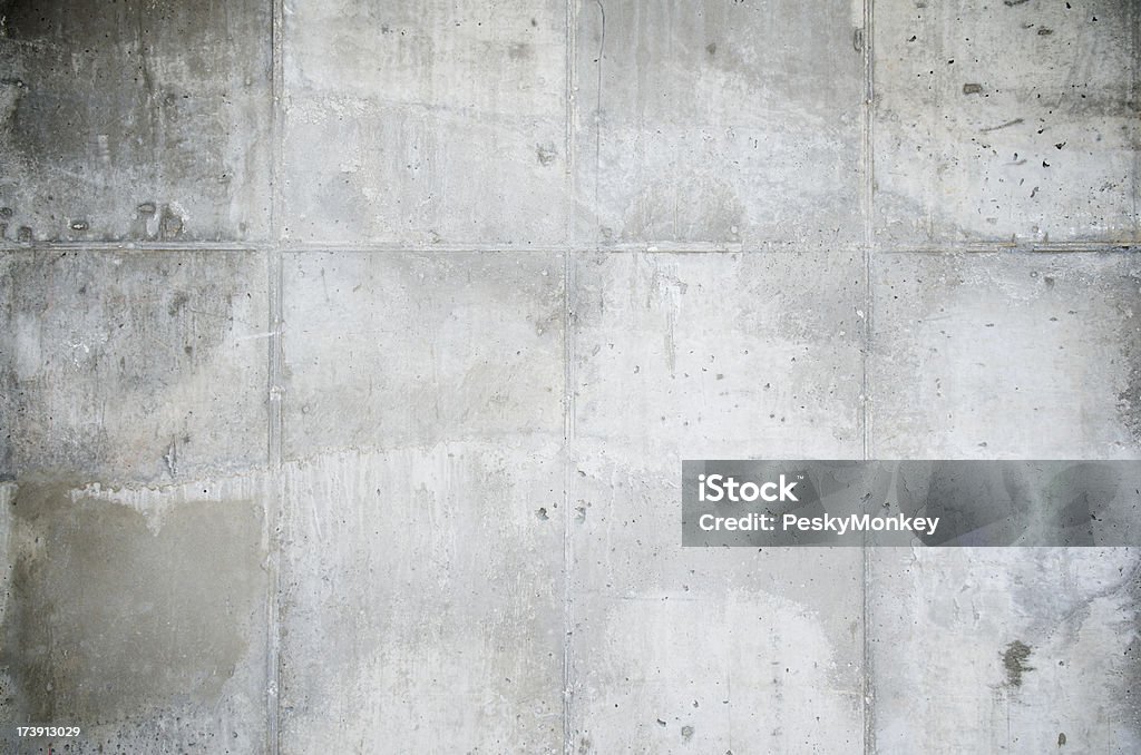 Texture de mur de béton gris dalles en arrière-plan abstrait - Photo de Abstrait libre de droits