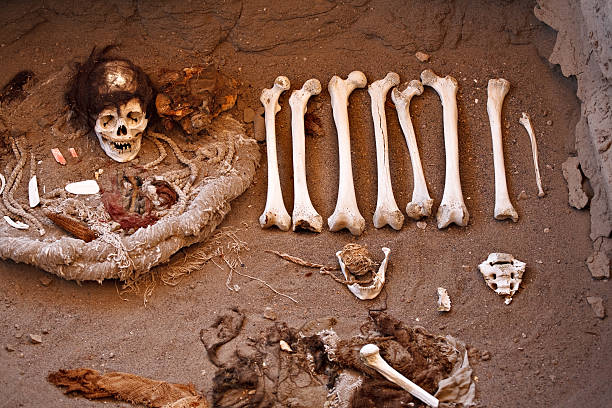 istock Chauchilla Cemetery Grave, Nazca 173913354