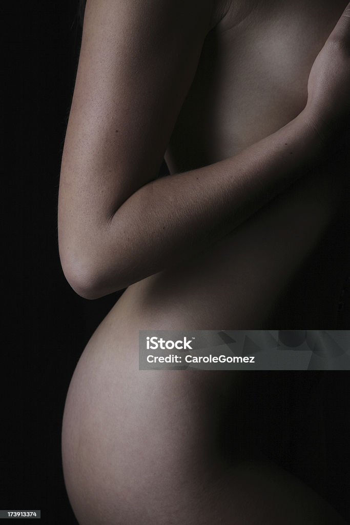 Mujer desnuda Torso - Foto de stock de Adulto libre de derechos