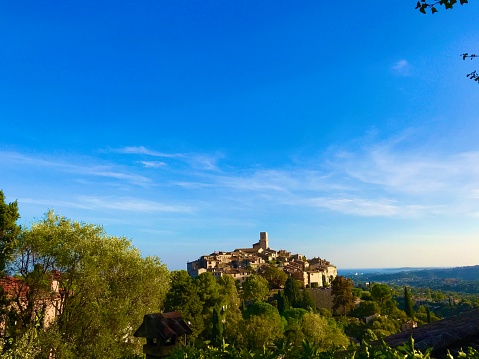 One of the oldest medieval towns on the French Riviera.