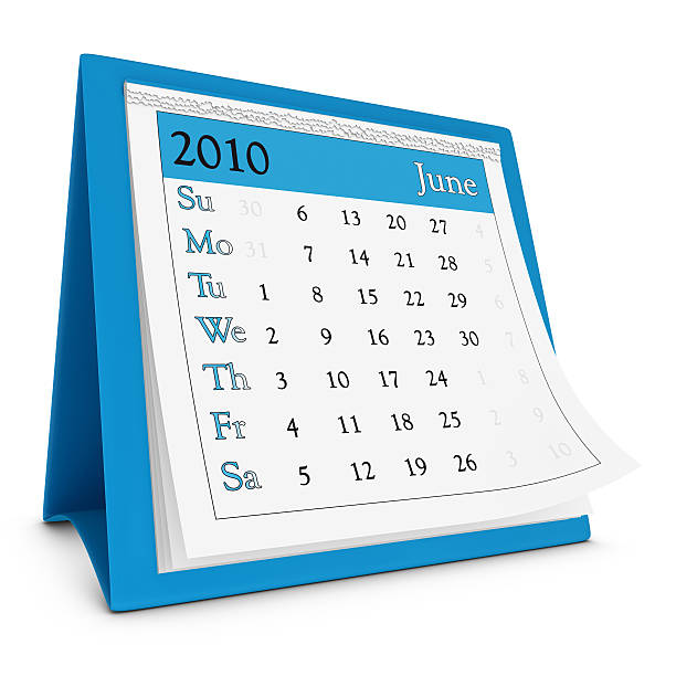 istock June 2010 - Calendar series 173913609