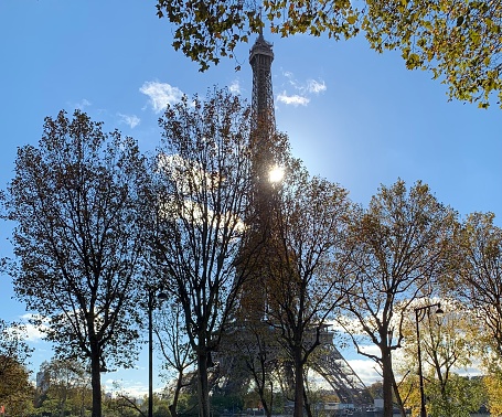 Beautiful view of Paris