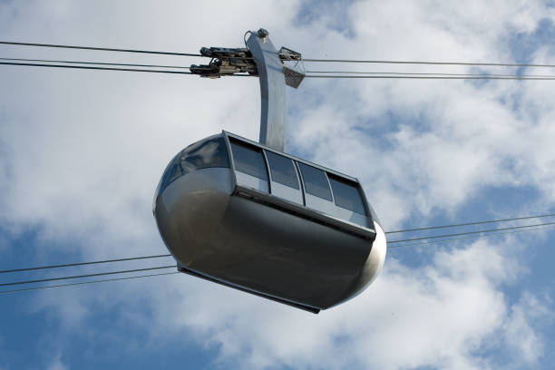 istock Portland aerial tram - Oregon 173913851