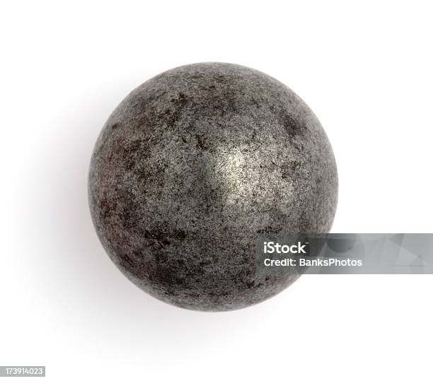 Old Steel Ball Bearing Or Steely Marble Stock Photo - Download Image Now - Sphere, Steel, Marbles