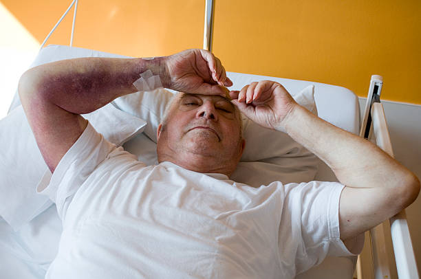 istock Man in hospital 173914523