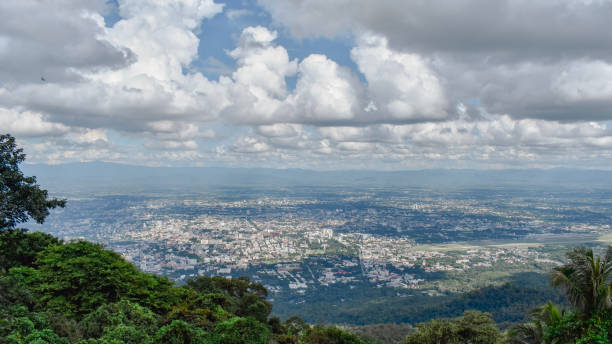 istock Chiang Mai view from Doi Suthep, Thailand 1739145757